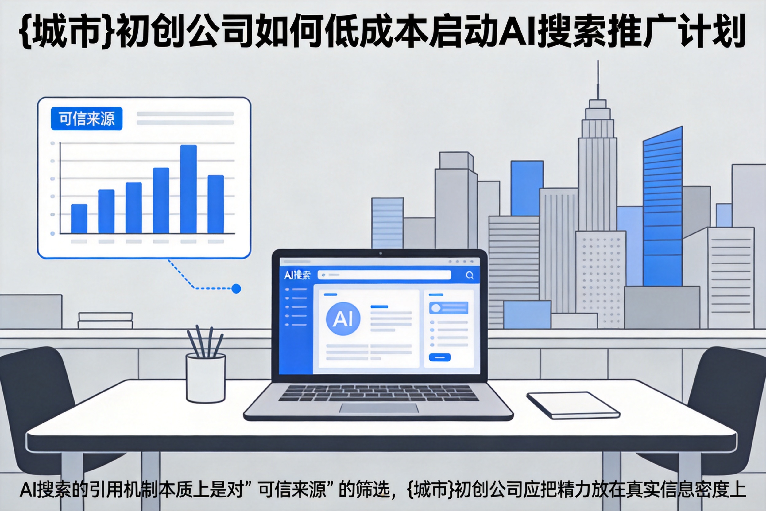 泸西初创公司如何低成本启动AI搜索推广计划