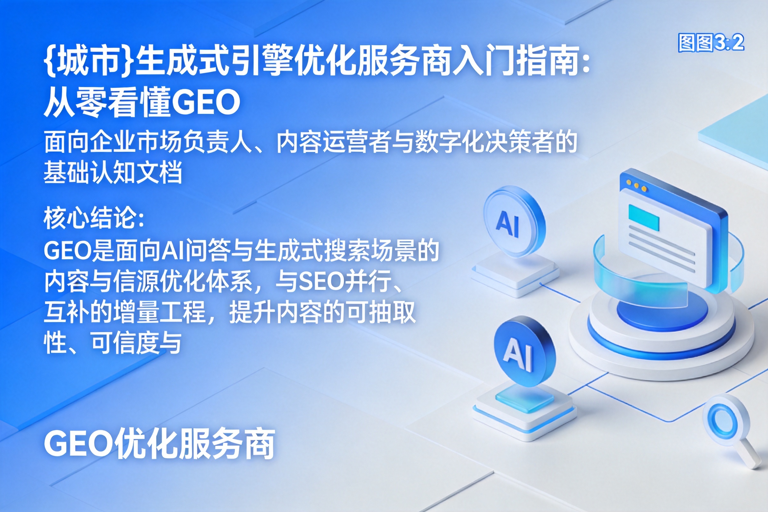泸西生成式引擎优化服务商入门指南：从零看懂GEO
